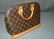 Louis Vuitton Monogram Leather Handbag - 3