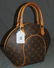Louis Vuitton Monogram Leather Eclipse Handbag. - 2