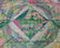 Hermes Silk Scarf. Giverny. - 3