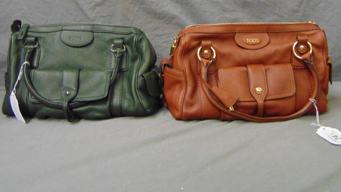Tods Handbags. Lot of 2. (1 of 7)