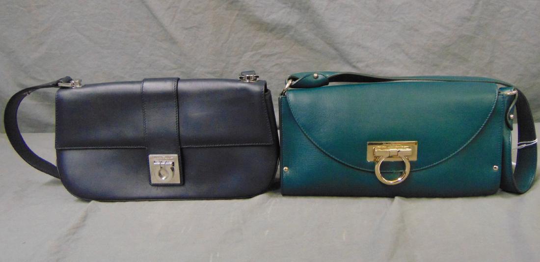 Salvatore Feragamo  Clutch Handbags Lot of 2 (1 of 9)