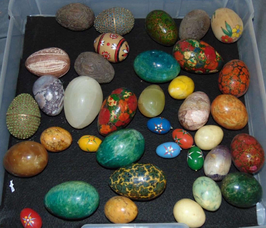 Decorative Eggs. Lot of  35+ (1 of 3)