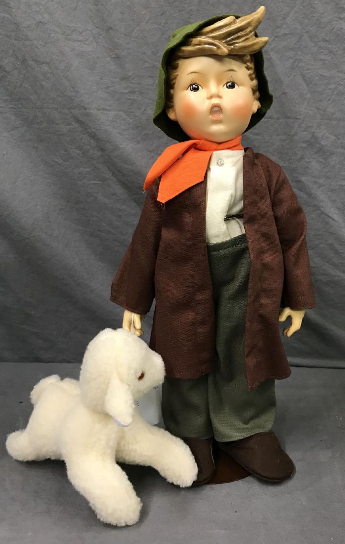 Hummel. Lost Sheep. 68/D. Cloth Body. (1 of 4)