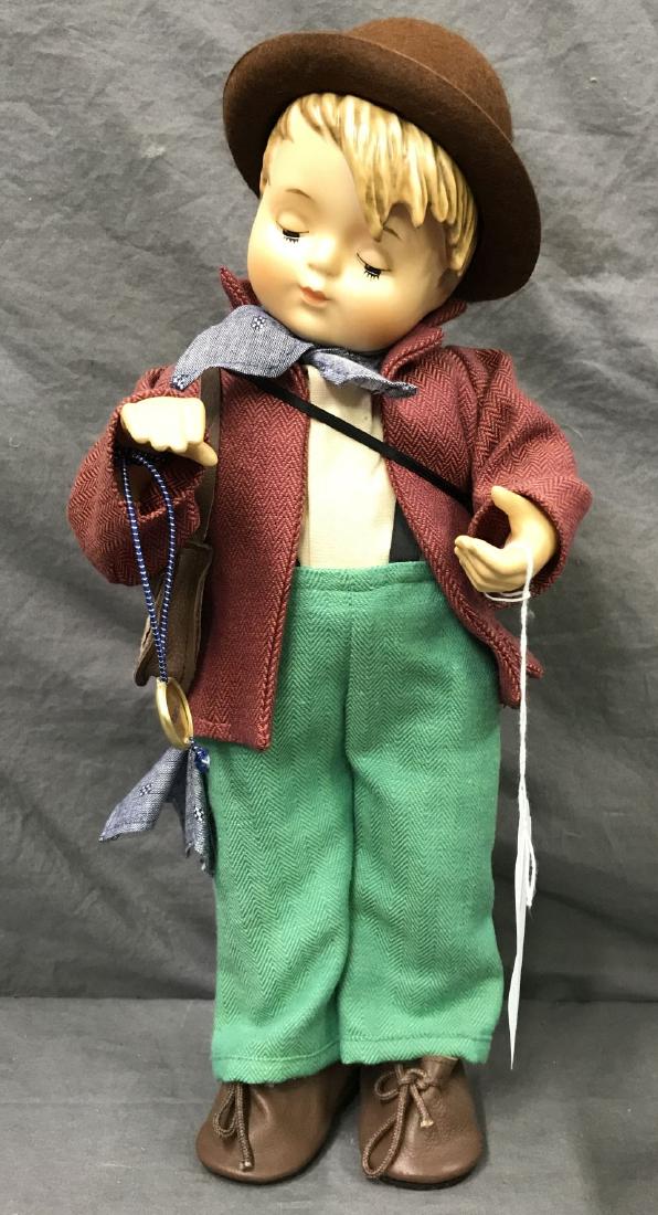 Hummel Little Fiddler Collector Doll. Cloth Body (1 of 3)