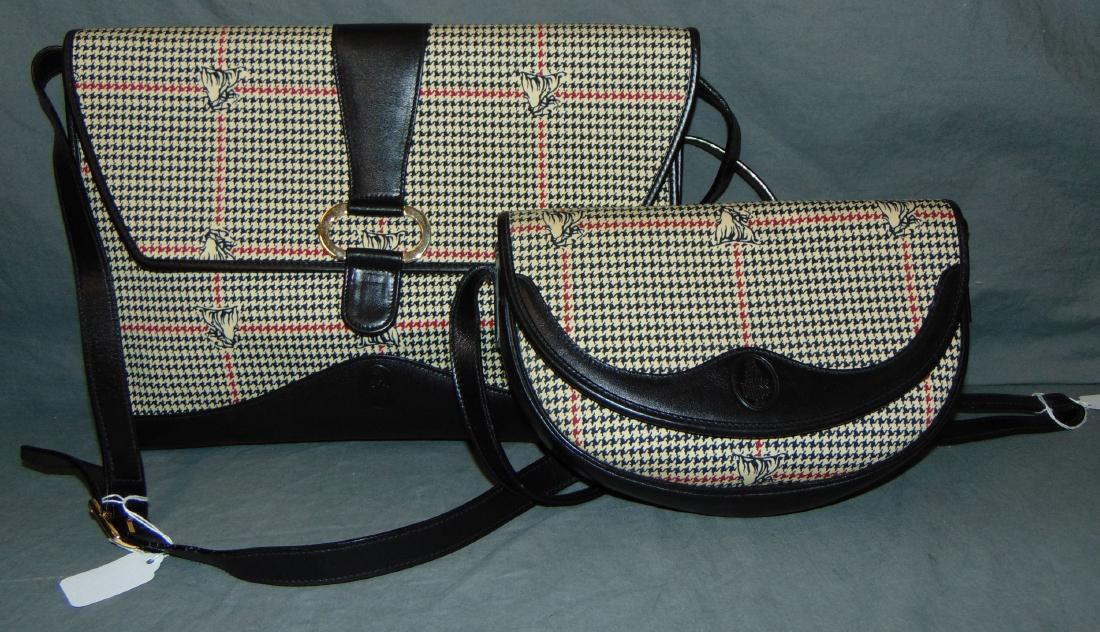 Mark Cross. Handbag and Brief Case. (1 of 7)