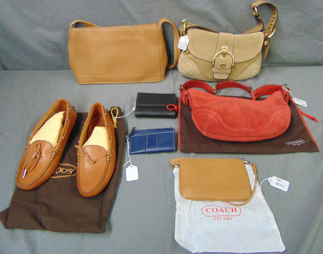 Coach Handbags, Wallets and Tod's Shoes (1 of 12)