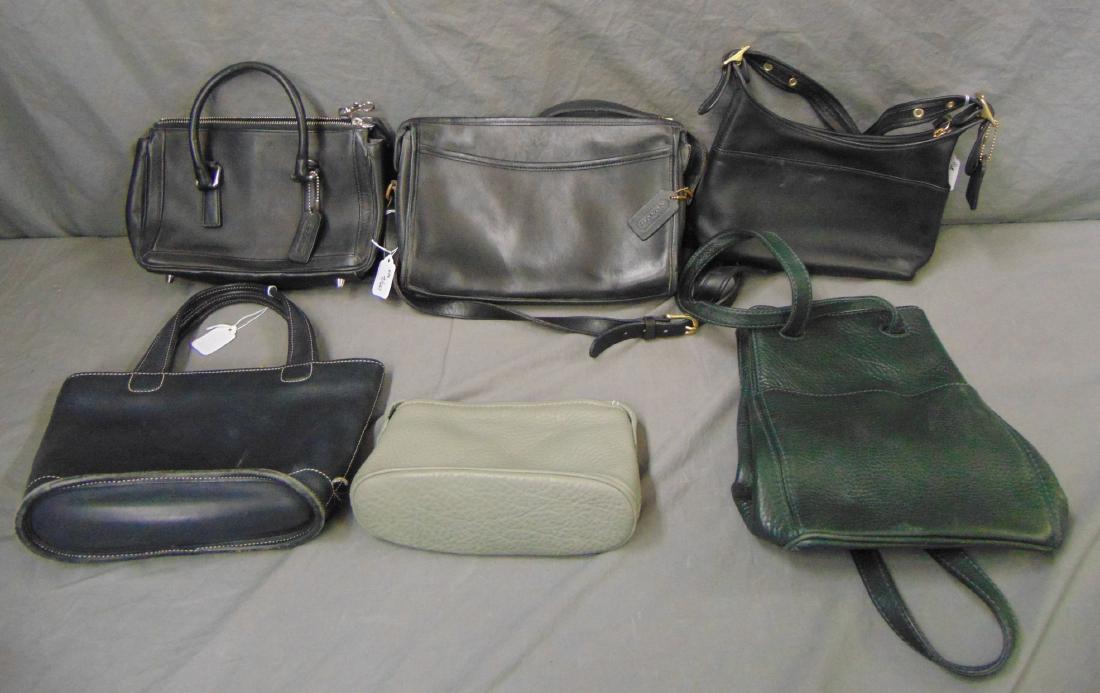 Designer Coach Bags. Lot of 6. (1 of 13)