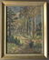 Charles Jay Taylor, Oil on Canvas Wooded Landscape