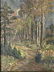 Charles Jay Taylor, Oil on Canvas Wooded Landscape - 2