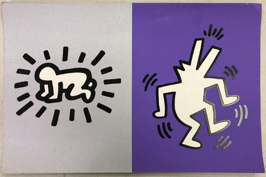 Keith Haring Memorial Tribute Invitation (1 of 2)
