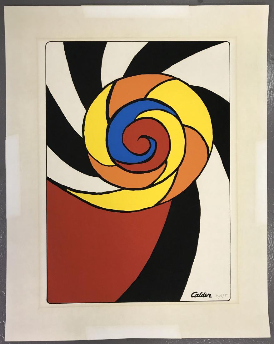 Alexander Calder, Limited Ed Spirals Print (1 of 3)