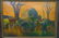 Abbott Cheever (20th century) Oil on Canvas.