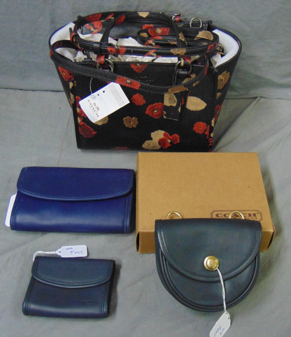 Coach. Lot of 4 (1 of 8)