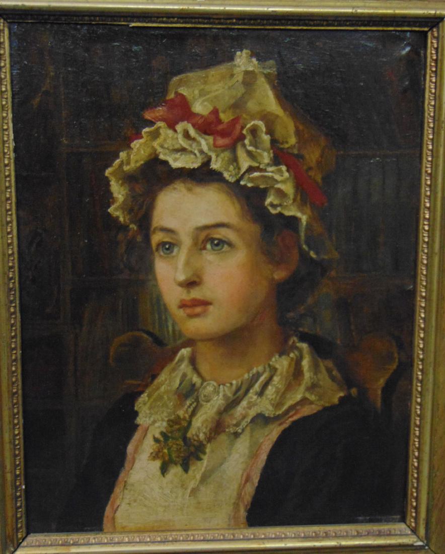 Edith Mary Dorothy Collingwood (1857 - 1928), Oil (1 of 5)