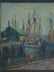 Abraham Rosenthal, Oil on Canvas, Fishing Boats - 2