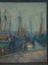 Abraham Rosenthal, Oil on Canvas, Fishing Boats - 3