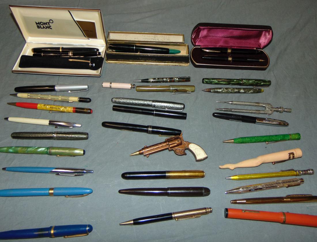 Fountain Pen and Pencil Lot. (1 of 6)