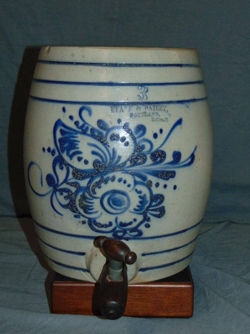 Evans & Bailey Stoneware Jug. (1 of 8)