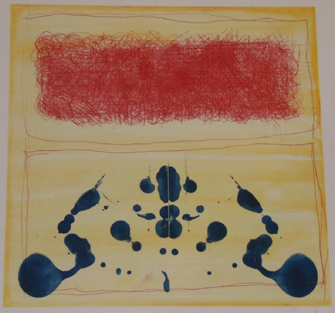 Pat Steir, Signed & Ltd Ed Etching (1 of 4)