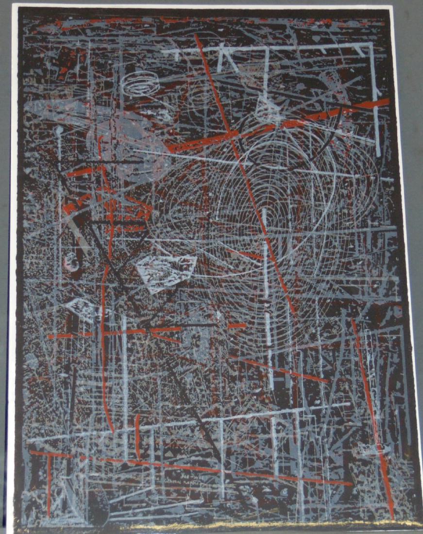 Frank Owen, "Know the Elements" Signed Litho (1 of 5)