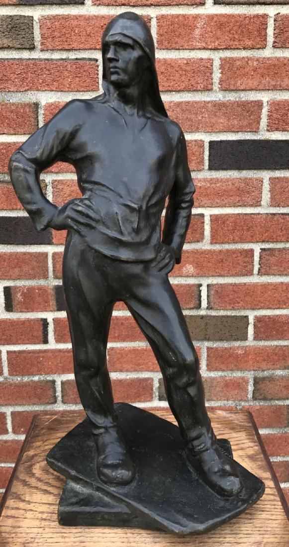 Constantin Emile Meunier  (1831 - 1905) Bronze. (1 of 4)