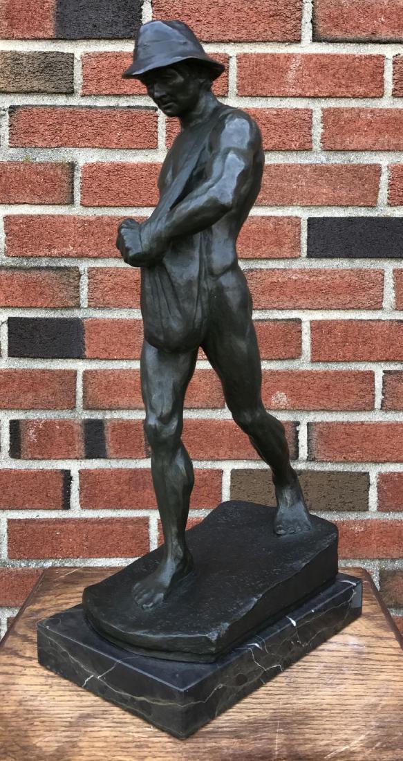 Georg Meyer-Steglitz  (1868 - 1929) Bronze (1 of 6)