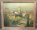 Georg Merkel (1881 - 1976) Oil on Canvas.