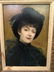 Albert Aublet (1851 - 1938) Oil on Board. - 2