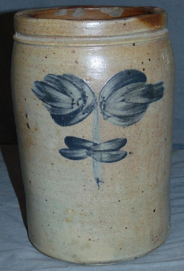 Tall Stoneware Crock. (1 of 6)