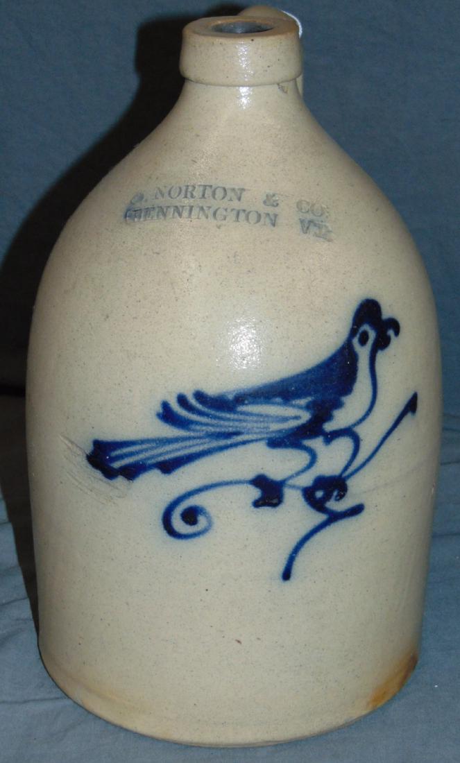 J. Norton & Co. Bennington VT Jug. (1 of 5)