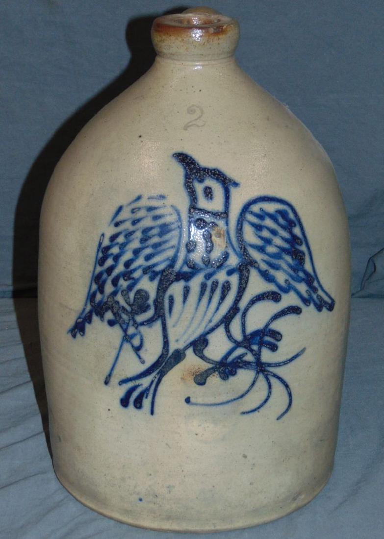 Two Gallon Stoneware Jug. (1 of 5)