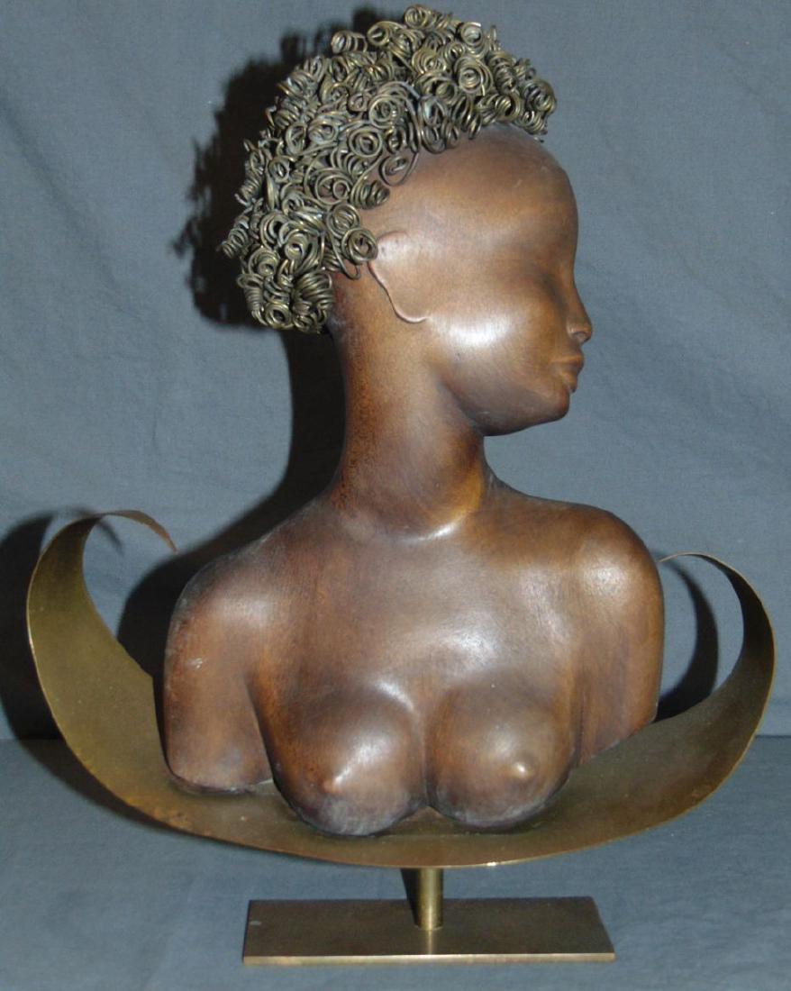 Hagenauer Art Deco Sculpture. (1 of 5)