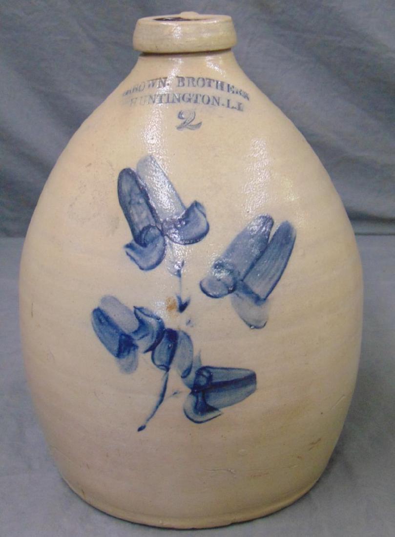 Brown Brothers Huntington Stoneware Jug. (1 of 6)