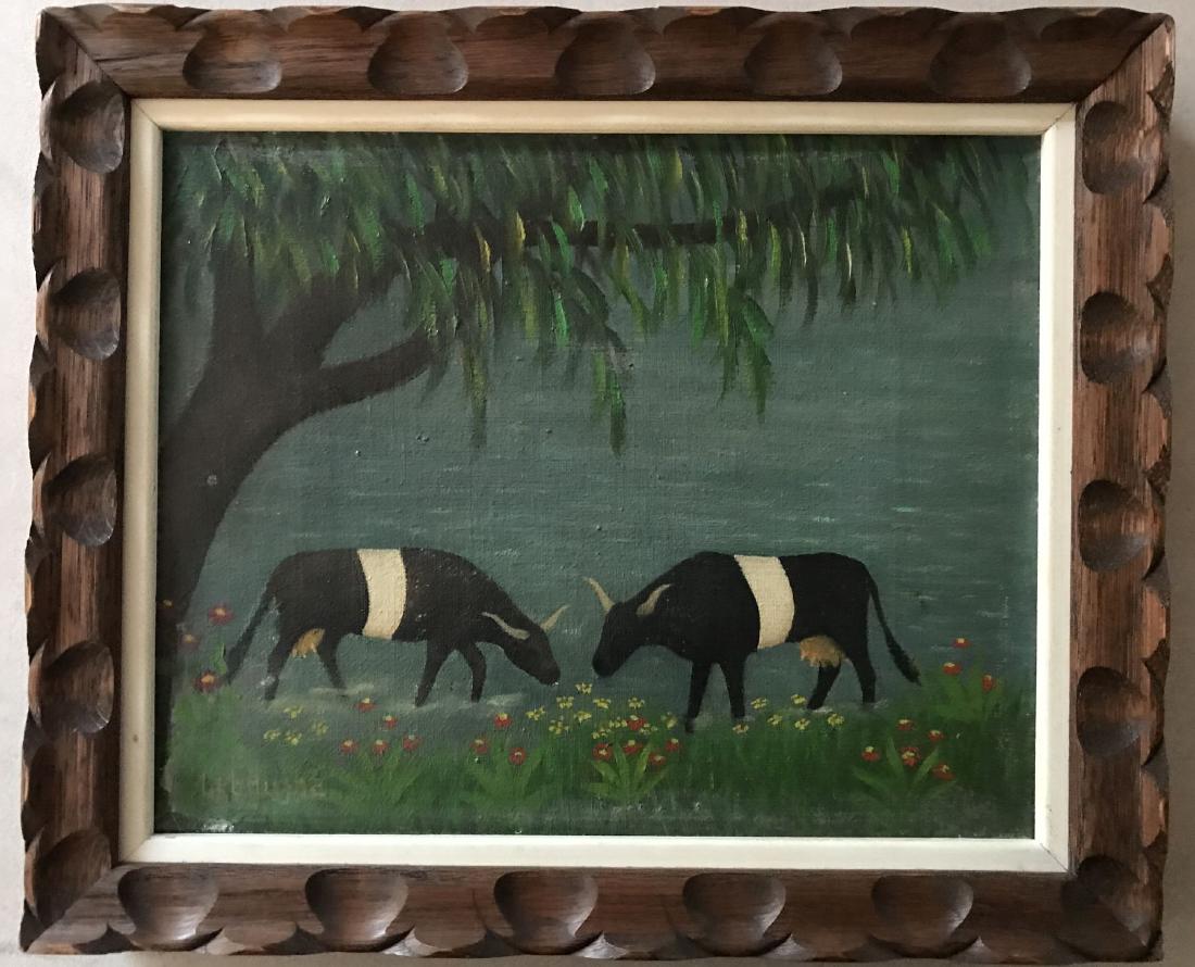 Lawrence Lebduska. 1894-1966. Oil. (1 of 3)