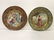 Lot of 2 Royal Vienna Style Cabinet Plates