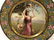 Lot of 2 Royal Vienna Style Cabinet Plates - 4