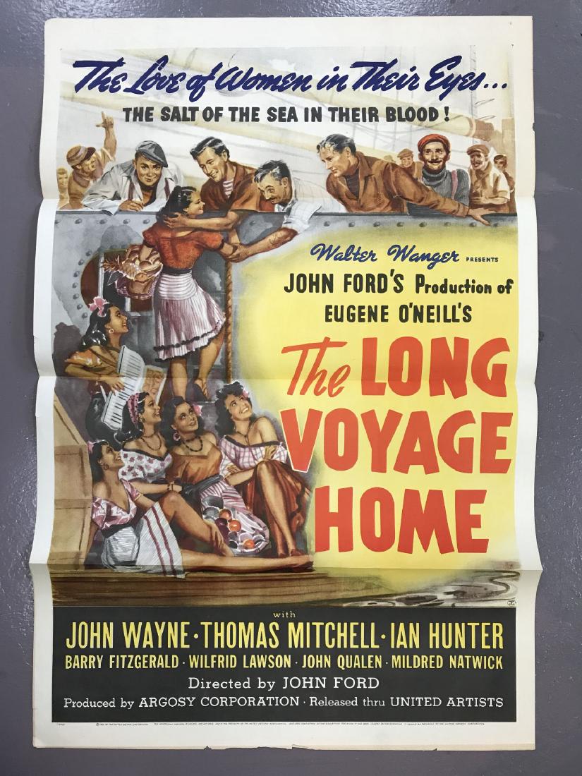 The Long Voyage Home. 1 Sheet. (1 of 5)
