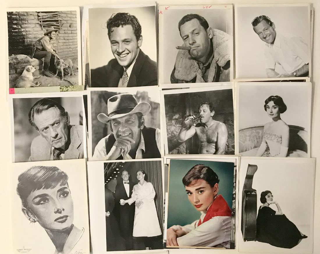 Celebrity Publicity Photo and Movie Still Lot. (1 of 2)