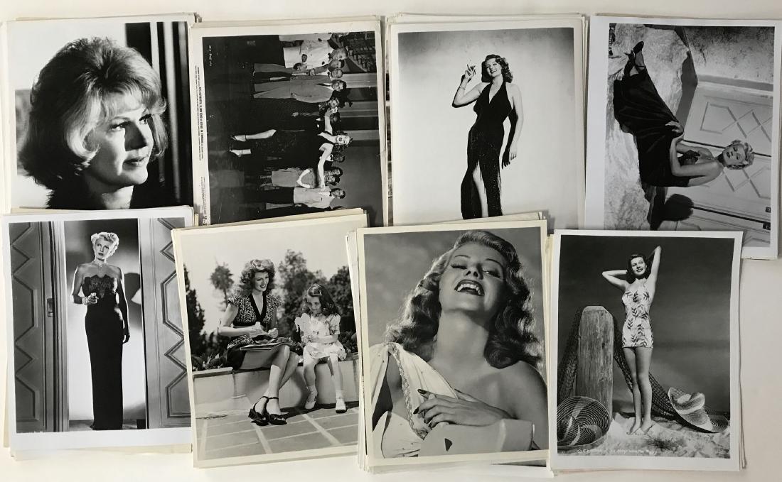 Celebrity Publicity Photo and Movie Still Lot. (1 of 2)