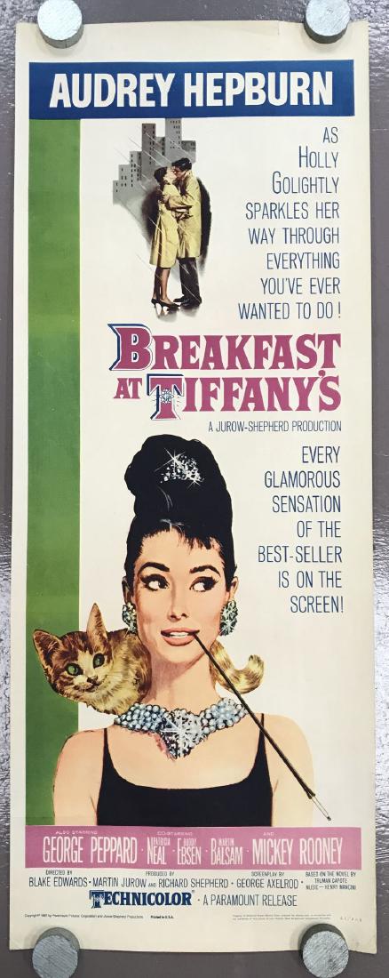 Breakfast At Tiffany's (Paramount, 1961). Insert. (1 of 5)