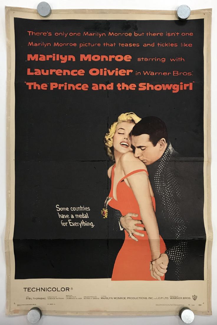 The Prince and the Showgirl 1957. One Sheet. (1 of 8)