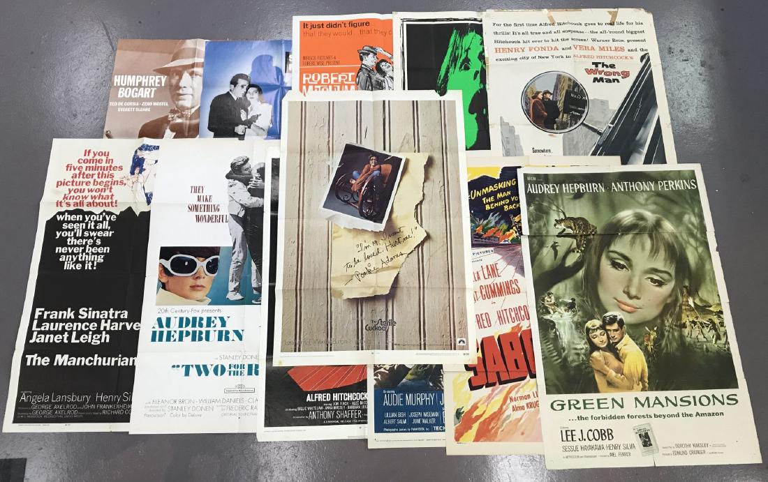 One Sheet Poster Lot. (1 of 13)
