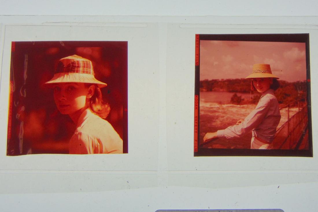 (2) Audrey Hepburn Color Negatives (1 of 3)