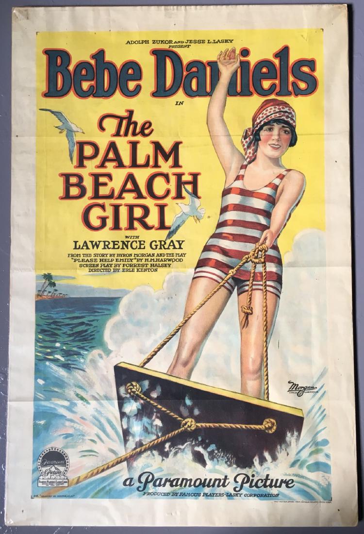 1926 The Palm Beach Girl, One Sheet Poster (1 of 11)