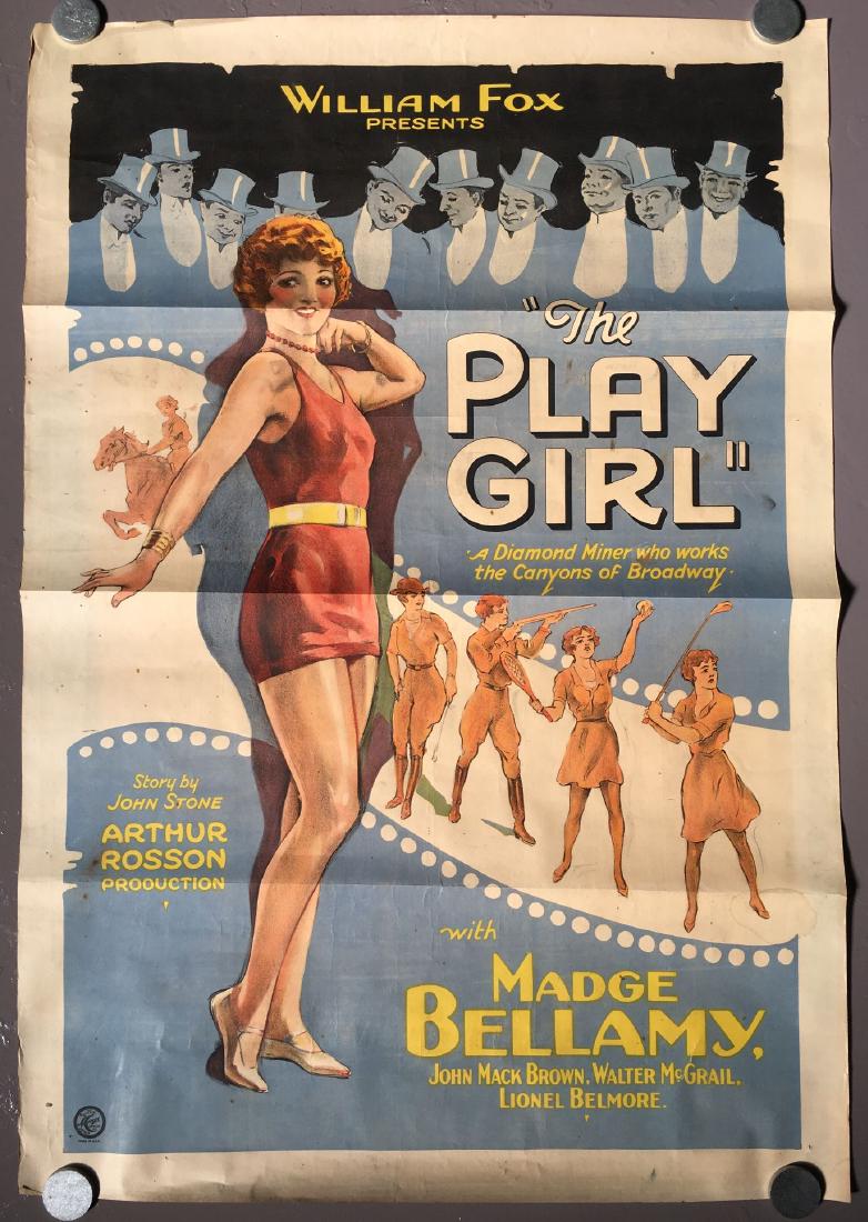 1928 The Play Girl, One Sheet Poster (1 of 9)