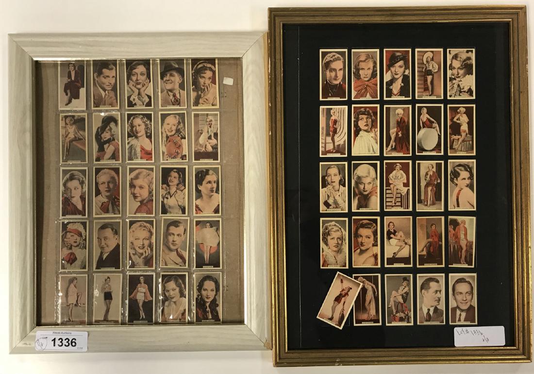 Godfrey Phillips, Stage & Cinema Beauties Card Set (1 of 3)