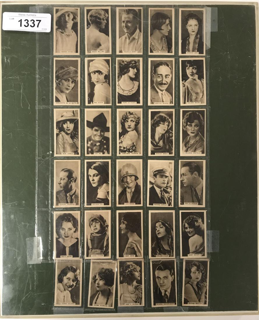 Godfrey Phillips, Cinema Stars Card Set (1 of 4)