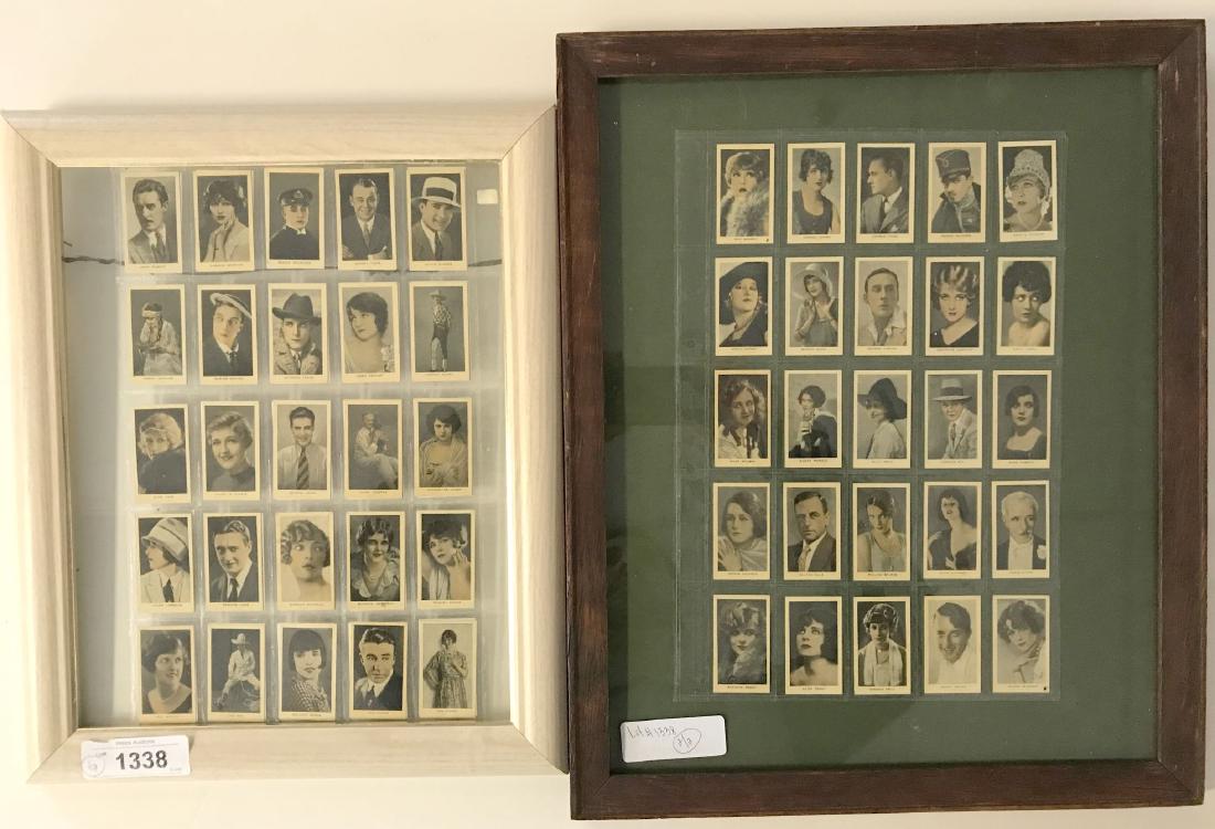 W.D. & H.O. Wills, Film Favorites Card Set (1 of 4)