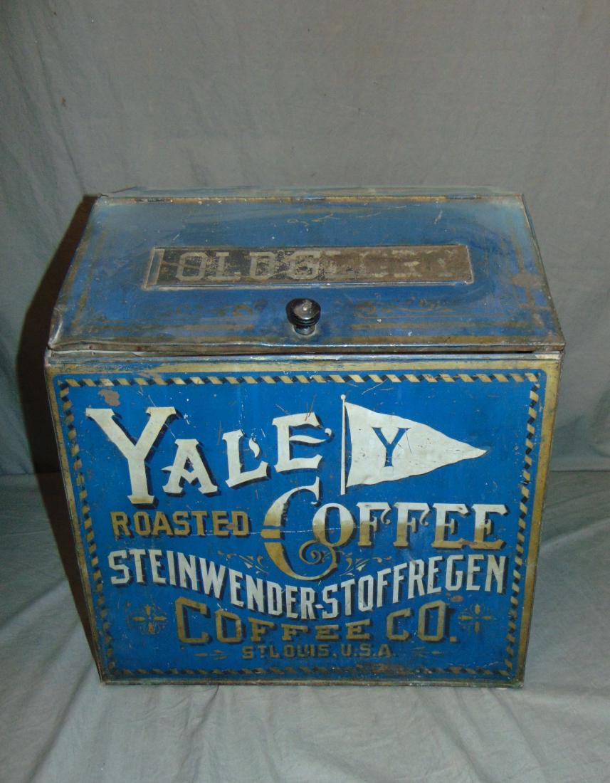 Yale Coffee Store Counter Bin (1 of 7)
