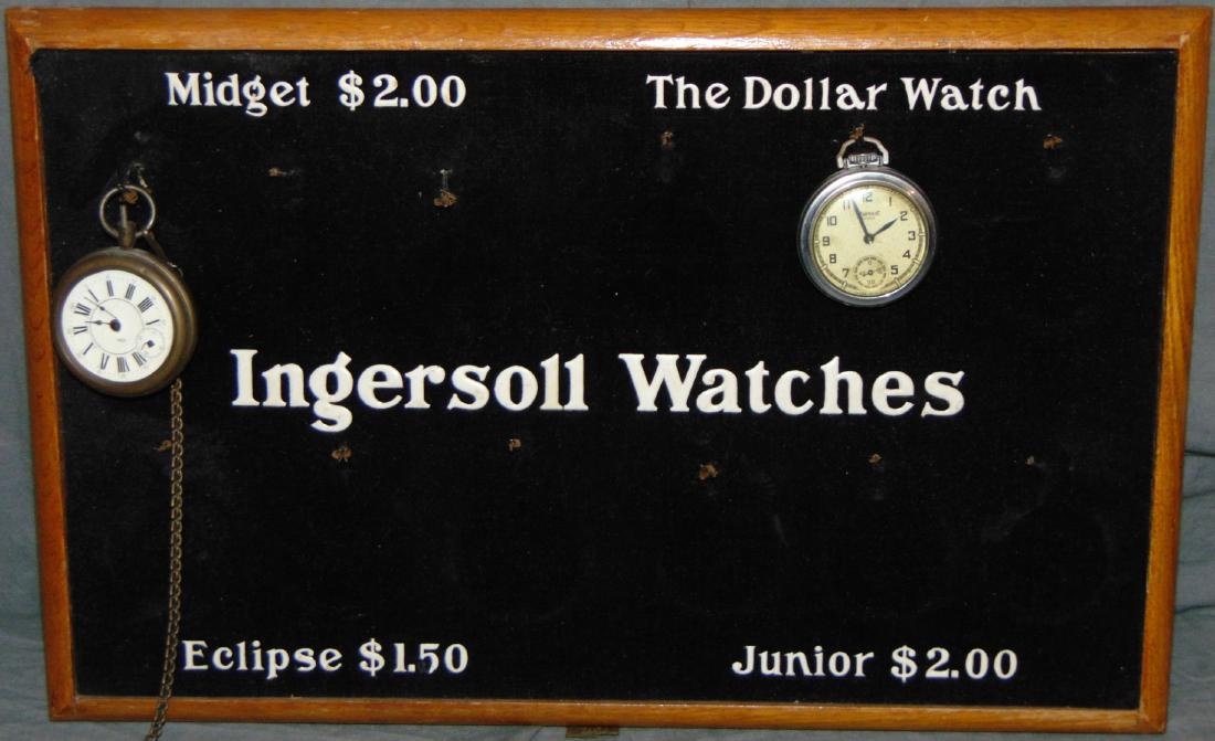Ingersoll Watches Counter Display with Easel Back (1 of 4)